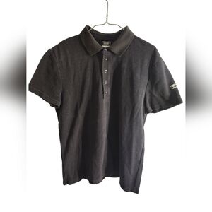 CHANEL, Polo T-Shirt, Black, Large